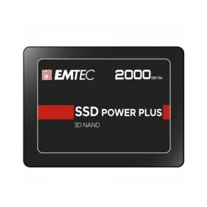 Emtec X150 2.5" 2000 Gb Serial Ata Iii 3D Nand