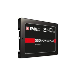 Emtec X150 Disco Ssd 2.5 Power Plus 240Gb Serial Ata Iii Negro
