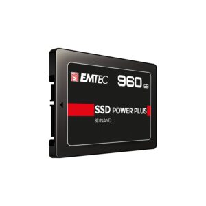 Emtec X150 Disco Ssd 2.5 Power Plus 960Gb Serial Ata Iii Negro