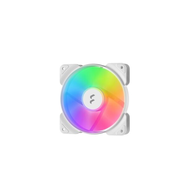 Fractal Design Aspect 12 Rgb Pwm Carcasa Del Ordenador Ventilador 12 Cm Blanco 1 Pieza(S) - Imagen 2