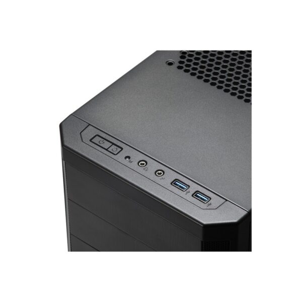 Fractal Design Core 2500 Caja Torre Midi Tower Negro - Imagen 2