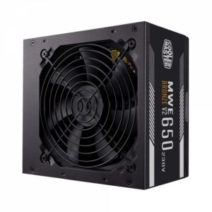 Fuente De Alimentacion Cooler Master Mwe 650W 230V Negro Mpe-6501-Acabw-Beu