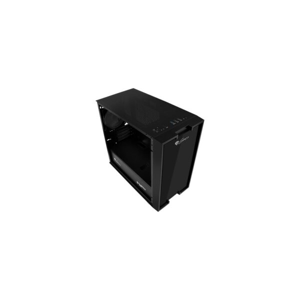 Genesis Irid 353 Argb Micro Torre Negro - Imagen 2