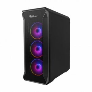 Genesis Irid 505 Argb Midi Tower Negro