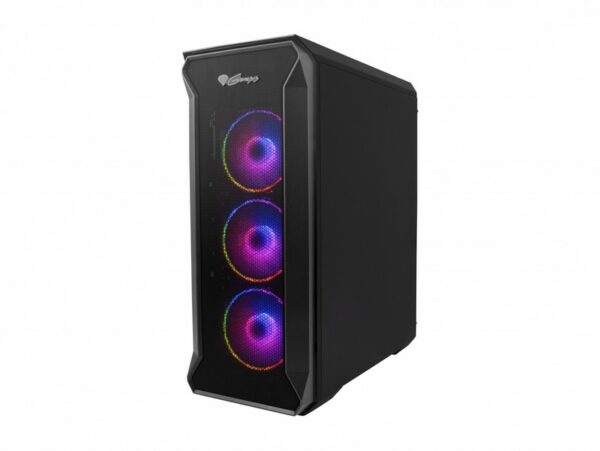 Genesis Irid 505 Argb Midi Tower Negro