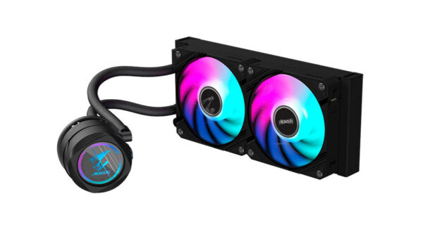 Gigabyte Aorus Waterforce 240 Procesador All-In-One Liquid Cooler 12 Cm Negro - Imagen 2