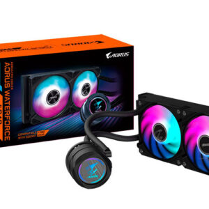 Gigabyte Aorus Waterforce 240 Procesador All-In-One Liquid Cooler 12 Cm Negro