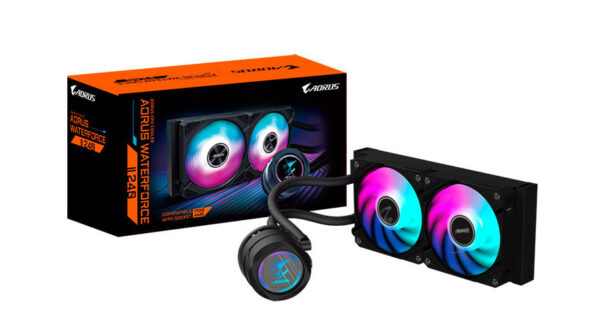 Gigabyte Aorus Waterforce 240 Procesador All-In-One Liquid Cooler 12 Cm Negro