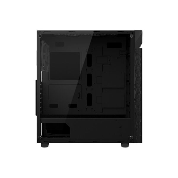 Gigabyte C200 Caja Torre Midi Tower Negro - Imagen 2