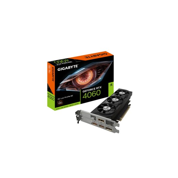 Gigabyte Geforce Rtx 4060 Oc Low Profile 8G Nvidia Geforce Rtx­ 4060 8 Gb Gddr6