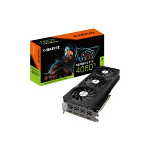 Gigabyte Geforce Rtx 4060 Ti Gaming Oc 16G Nvidia 16 Gb Gddr6