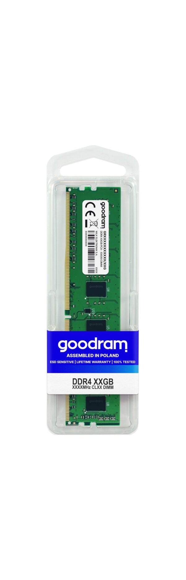 Goodram Gr2666D464L19S/16G Módulo De Memoria 16 Gb 1 X 16 Gb Ddr4 2666 Mhz