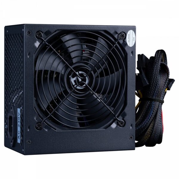 Hiditec Psx500 Bulk Unidad De Fuente De Alimentación 500 W 20+4 Pin Atx Atx Negro