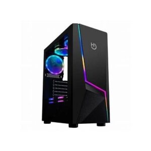 Hiditec V20 Pro Argb Caja Caming Semitorre Negro