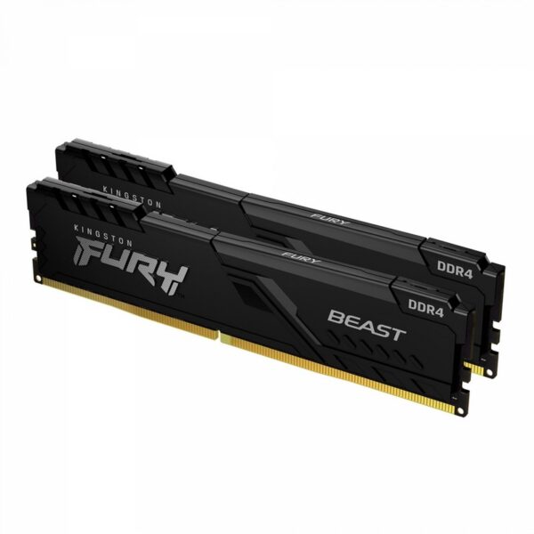 Hyperx Fury Beast Memoria Dimm 16Gb 2 X 8Gb Ddr4 3600Mhz Negro