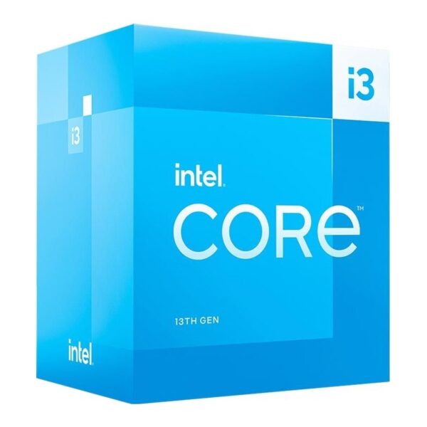 Intel Core I3-13100F Procesador 12 Mb Smart Cache Caja