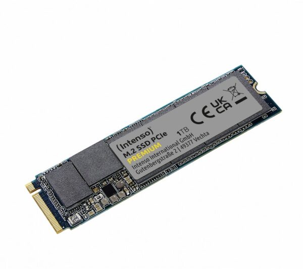 Intenso Ssd 1.0Tb Premium M.2 Pcie 1000 Gb Pci Express 3.0 Nvme