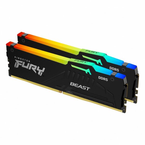 Kingston Technology Fury Beast Rgb Módulo De Memoria 32 Gb 2 X 16 Gb Ddr5 5200 Mhz