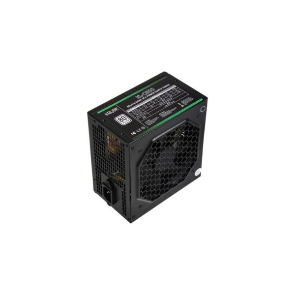 Kolink Kl-C600 Unidad De Fuente De Alimentación 600 W 20+4 Pin Atx Atx Negro