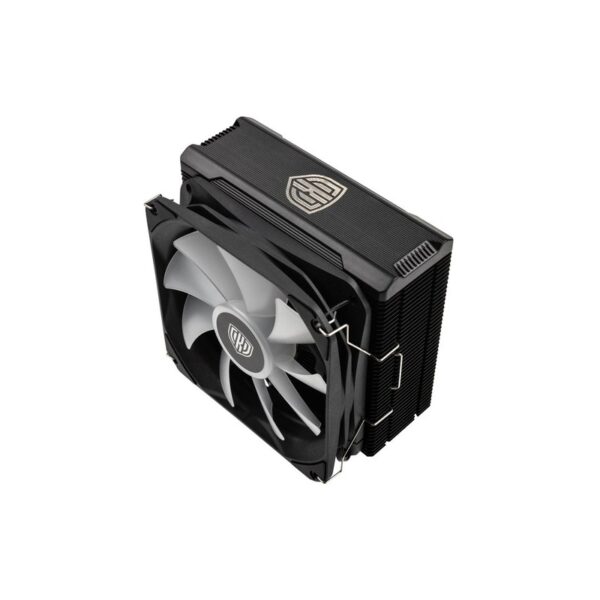 Kolink Umbra Ex180 Argb Procesador Sistema De Refrigeración Híbrido 12 Cm Negro - Imagen 2