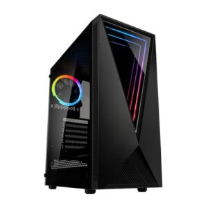 Kolink Void Rgb Cristal Templado Usb 3.0 Negra