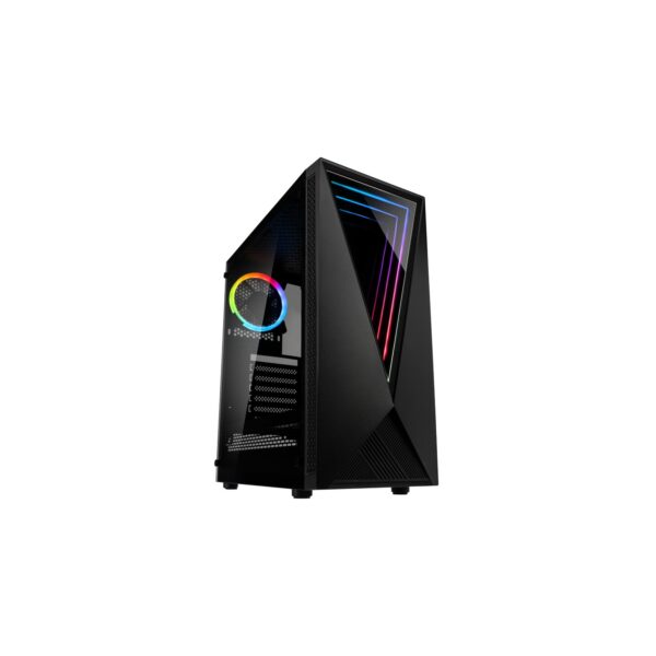 Kolink Void Rgb Cristal Templado Usb 3.0 Negra