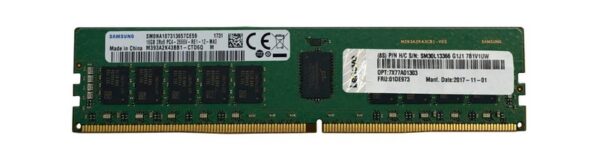 Lenovo 4X77A77494 Módulo De Memoria 8 Gb 1 X 8 Gb Ddr4 3200 Mhz Ecc