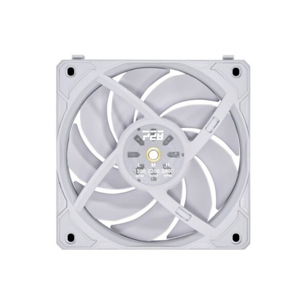 Lian-Li Uni Fan P28 120 Pwm Ventilador Suplementario Blanco - Imagen 2