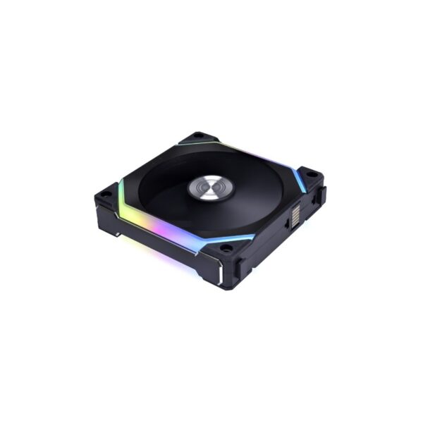 Lian Li Uni Fan Sl V2 120 Carcasa Del Ordenador Ventilador 12 Cm Negro 1 Pieza(S) - Imagen 2