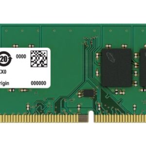 Módulo De Memoria Crucial 2 X 32 Gb Ddr4 3200 Mhz