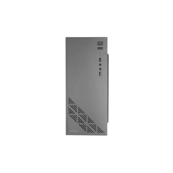 Mars Gaming Mc100 Caja Torre Gaming Atx Ventilador 90Mm Frgb Convect-Cool Negro - Imagen 2