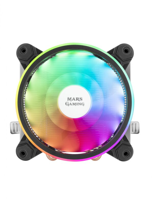 Mars Gaming Mcpu220 Ventilador Cpu 140W Argb Negro - Imagen 2