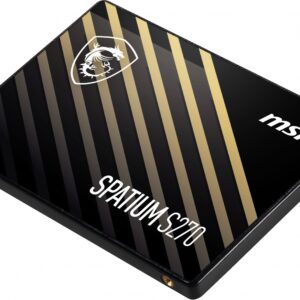 Msi Spatium S270 Sata 2.5 480Gb Unidad De Estado Sólido 2.5" Serial Ata Iii 3D Nand