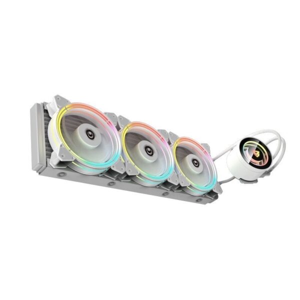 Nfortec Atria Rgb 360 White Kit De Refrigeración Líquida - Imagen 2