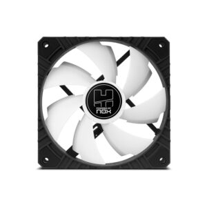 Nox H-Fan Pro Carcasa Del Ordenador Ventilador 12 Cm Negro