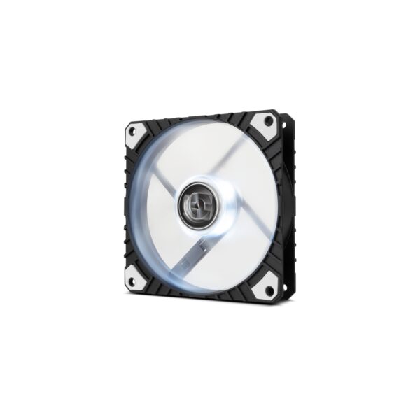 Nox H-Fan Pro Led White Ventilador 12 Cm Negro
