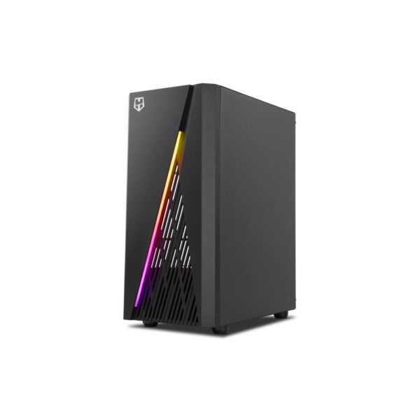 Nox Hummer Frost Midi Tower Negro - Imagen 2