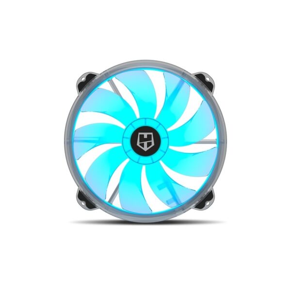 Nox X200-Fan Carcasa Del Ordenador Ventilador 20 Cm Translúcido 1 Pieza(S) - Imagen 2