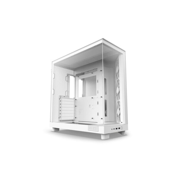 Nzxt H6 Air Flow Midi Tower Blanco - Imagen 2