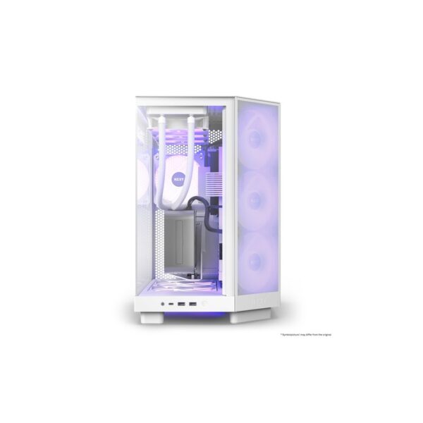 Nzxt H6 Air Flow Midi Tower Blanco - Imagen 2