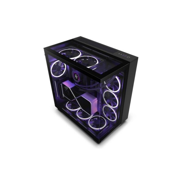 Nzxt H9 Elite Midi Tower Negro - Imagen 2