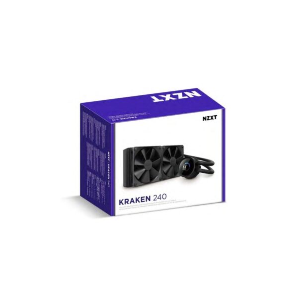 Nzxt Kraken 240 Procesador Sistema De Refrigeración Líquida Todo En Uno 12 Cm Negro 1 Pieza(S) - Imagen 2