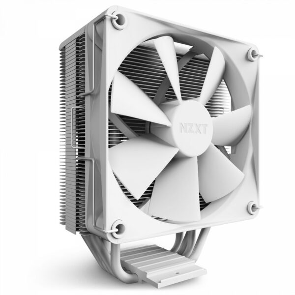 Nzxt T120 Procesador Refrigerador De Aire 12 Cm Blanco 1 Pieza(S)