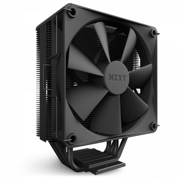 Nzxt T120 Procesador Refrigerador De Aire 12 Cm Negro 1 Pieza(S)