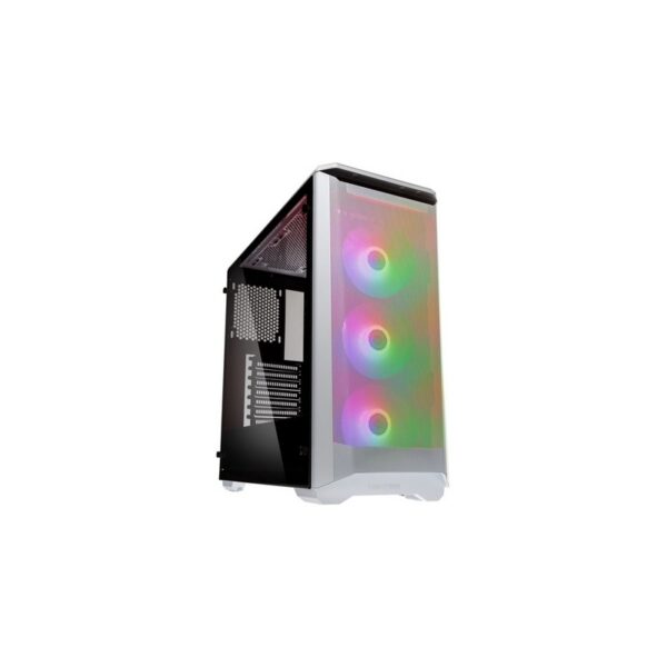 Phanteks Eclipse P400A Torre E-Atx Cristal Templado Usb 3.0 Rgb Blanca