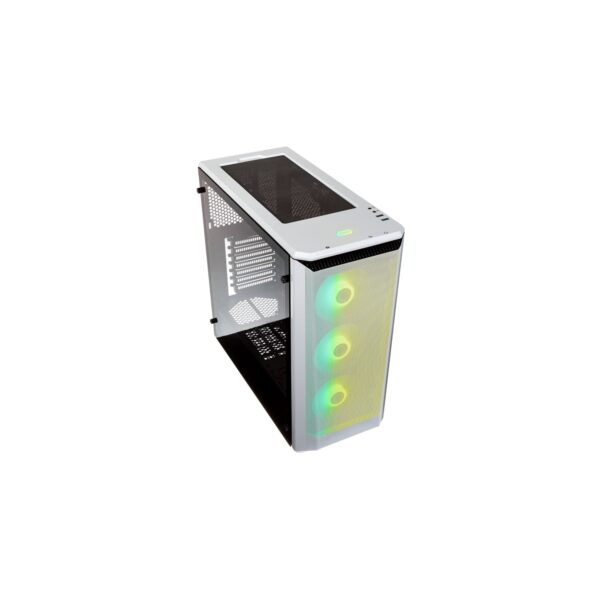 Phanteks Eclipse P400A Torre E-Atx Cristal Templado Usb 3.0 Rgb Blanca - Imagen 2