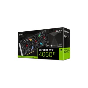 Pny Geforce Rtx 4060 Ti 16Gb Xlr8 Gaming Verto Epic-X Nvidia Gddr6