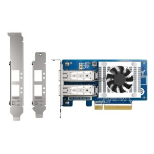 Qnap Adaptador Y Tarjeta De Red Interno Fibra 25000 Mbit/S Pci Express