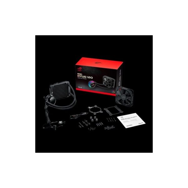 Refrigeracion Liquida Asus Para Cpu Rog Ryuo 120 90Rc0010-M0Uay0 - Imagen 2