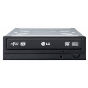 Regrabadora Lg-H Dvd-Rw Interna 24X Bulk Sata Negro Gh24Nsd5.Araa10B